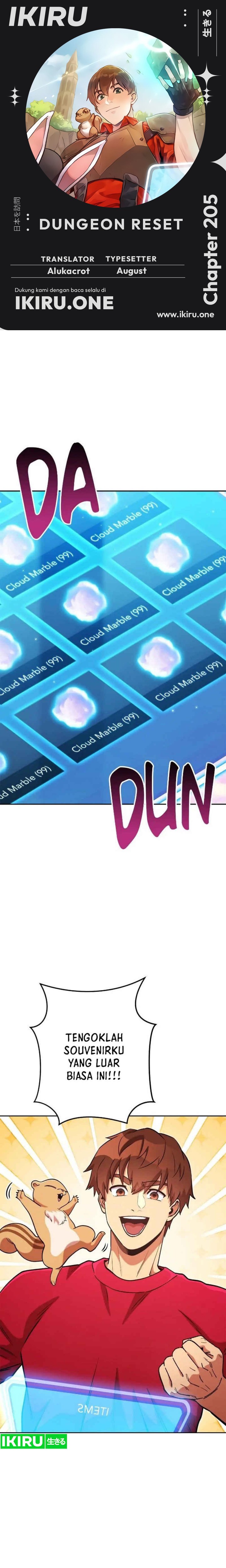 Dungeon Reset Chapter 205 Gambar 1